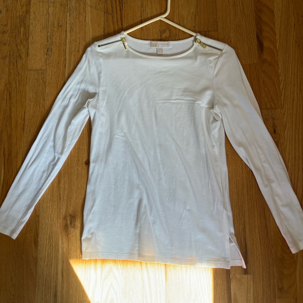 Michael Kors Ivory Blouse